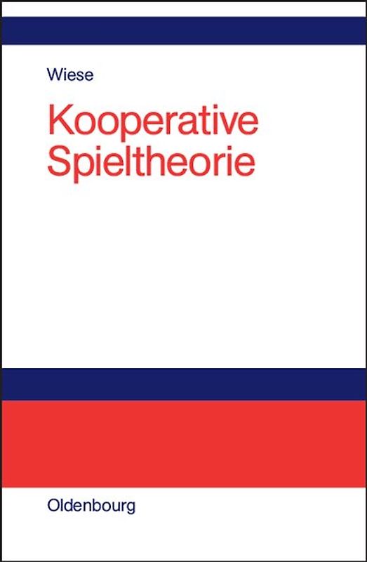 Kooperative Spieltheorie