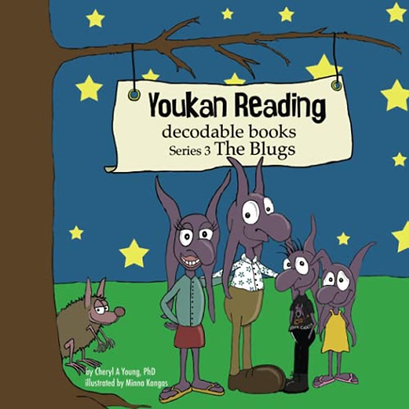 Youkan Reading Decodable Books: Series 3: The Blugs