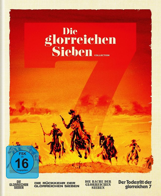 Die glorreichen Sieben - Limitierte Collection (4K 4K Ultra HD Blu-ray