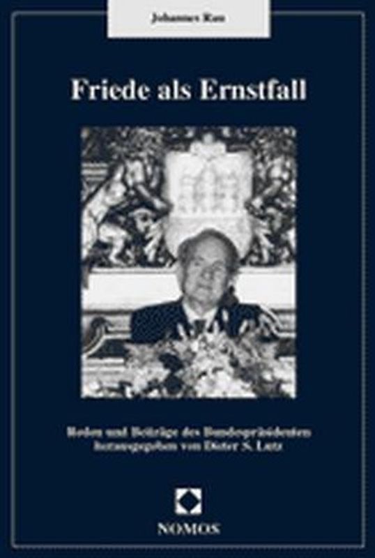 Friede als Ernstfall