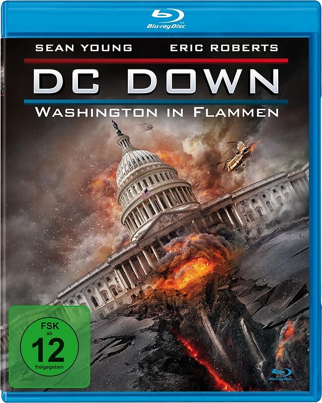 DC Down - Washington in Flammen Blu-ray Disc