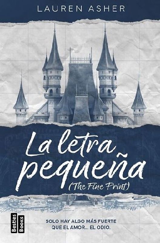 La Letra Pequeña / The Fine Print (Light Novel)