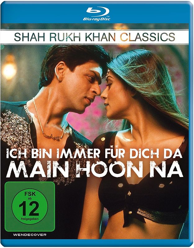 Ich bin immer für dich da - Main Hoon Na [Shah Rukh Khan Classics] Blu-ray Disc
