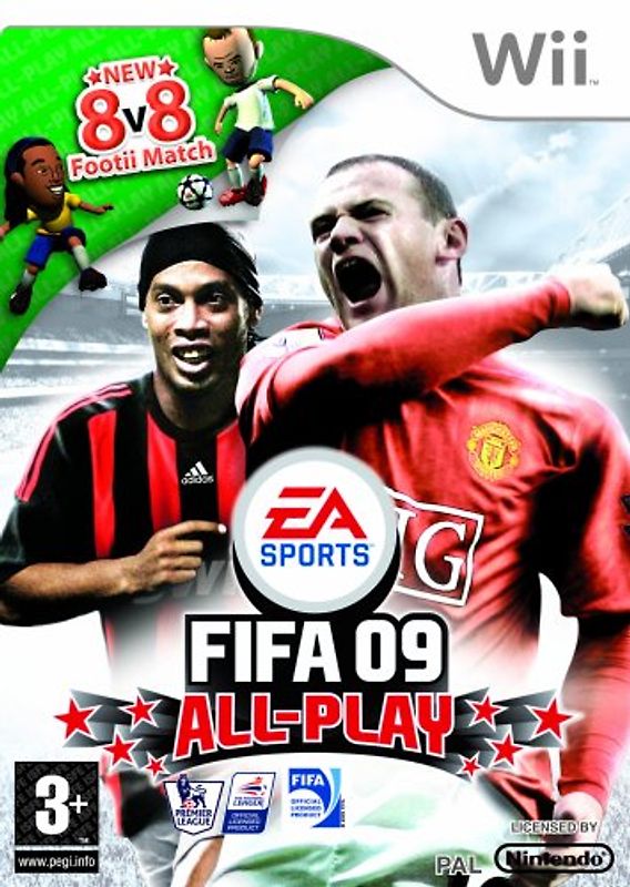 FIFA 09 All-Play [Internationale Version] Nintendo Wii