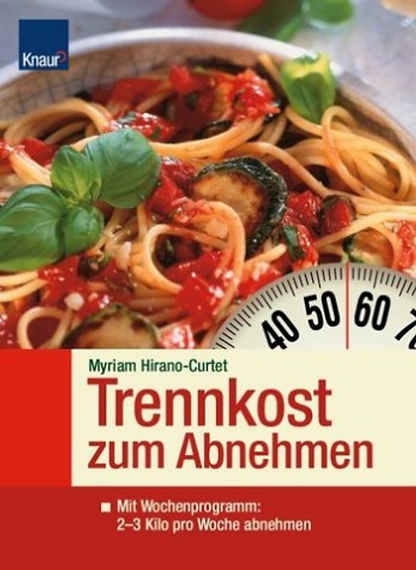 Trennkost zm Abnehmen