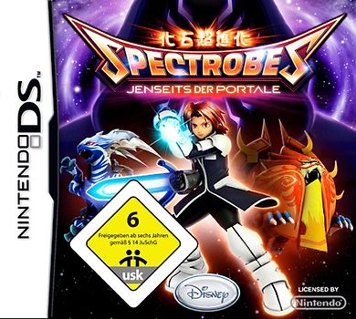 Spectrobes II: Jenseits der Portale Nintendo DS