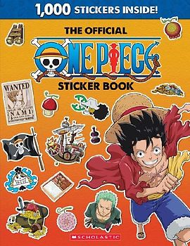The Official One Piece Sticker Book