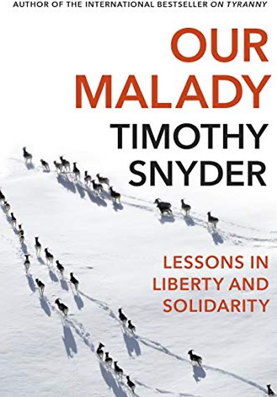 Our Malady: Lessons in Liberty and Solidarity