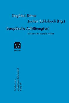 Europäische Aufklärung(en)