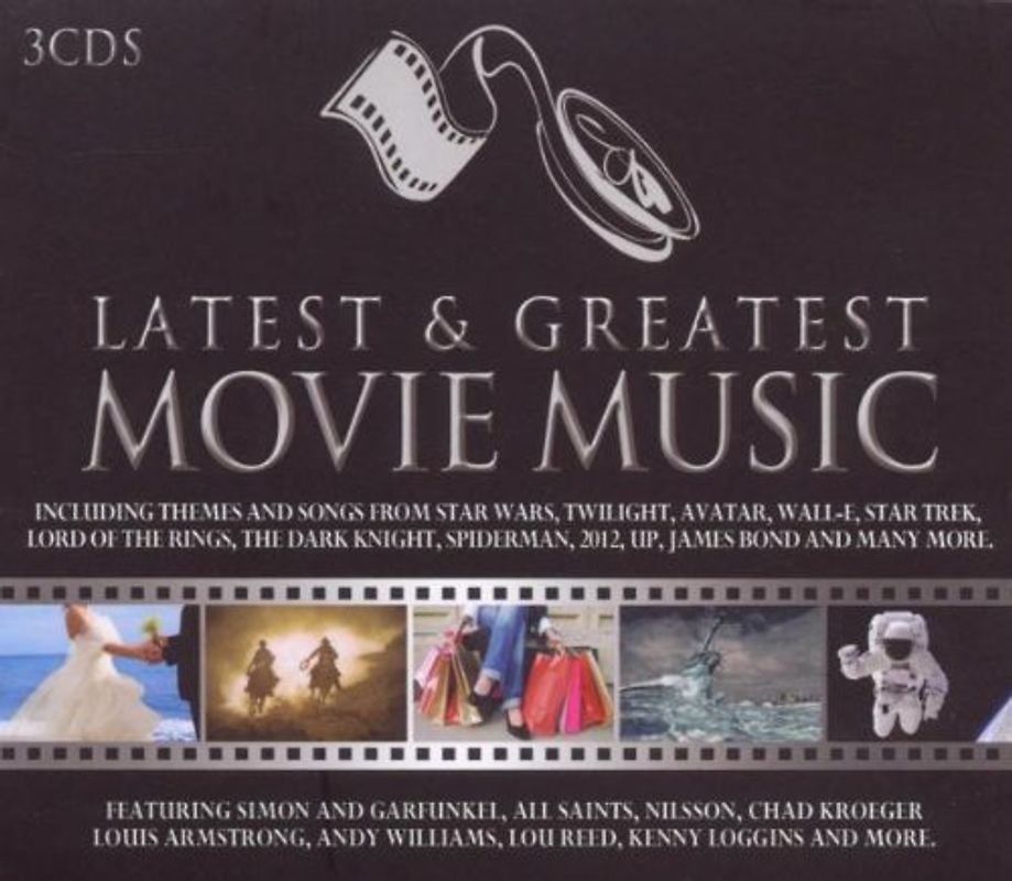 Latest & Greatest Movie Music [Soundtrack]
