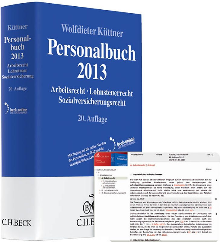 Personalbuch 2013
