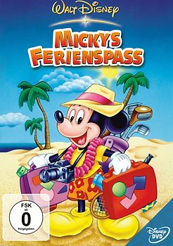 Mickys Ferienspaß DVD