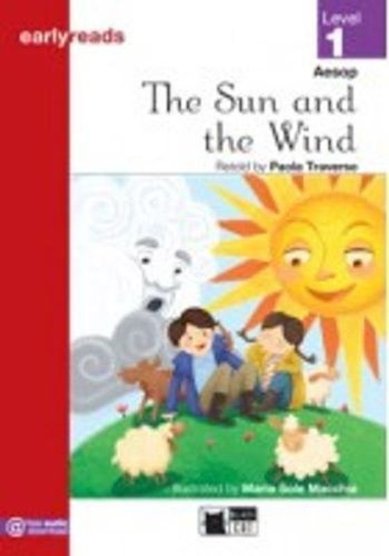 The Sun and the Wind: The Sun and the Wind + App (Earlyreads)