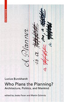 Who Plans the Planning?