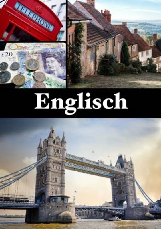 Englisch: Englisch Vokabelheft, Sights in London, DIN A5, Zwei Spalten