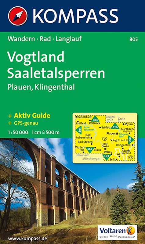 Vogtland - Saaletalsperren - Plauen - Klingenthal