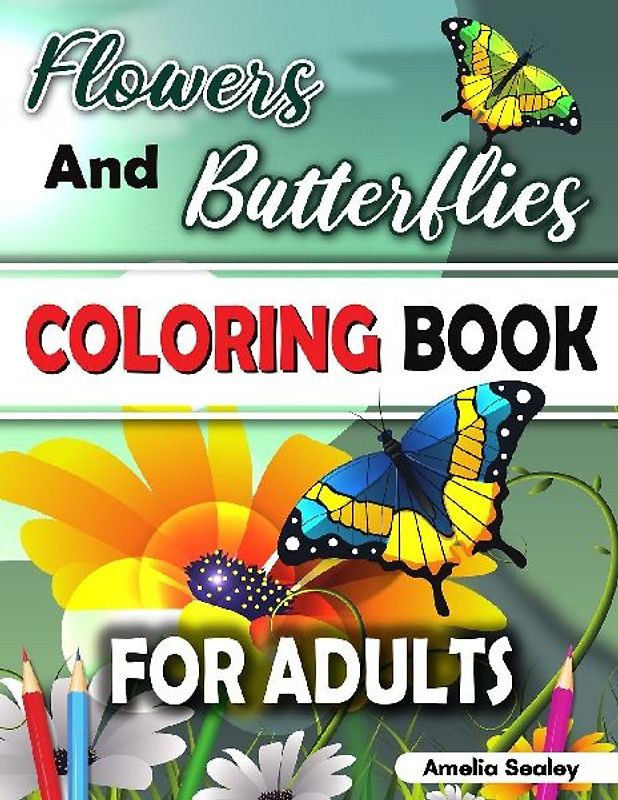 Nature Coloring Book for Adults