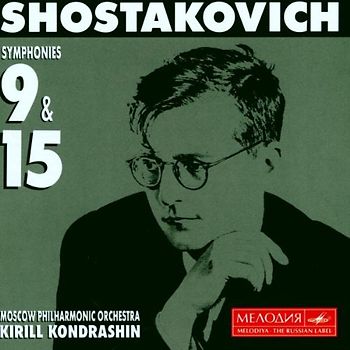 Kyrill Kondrashin - Sinfonien 9 und 15
