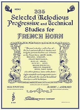 335 Selected Melodious Progressive & Technical Studies