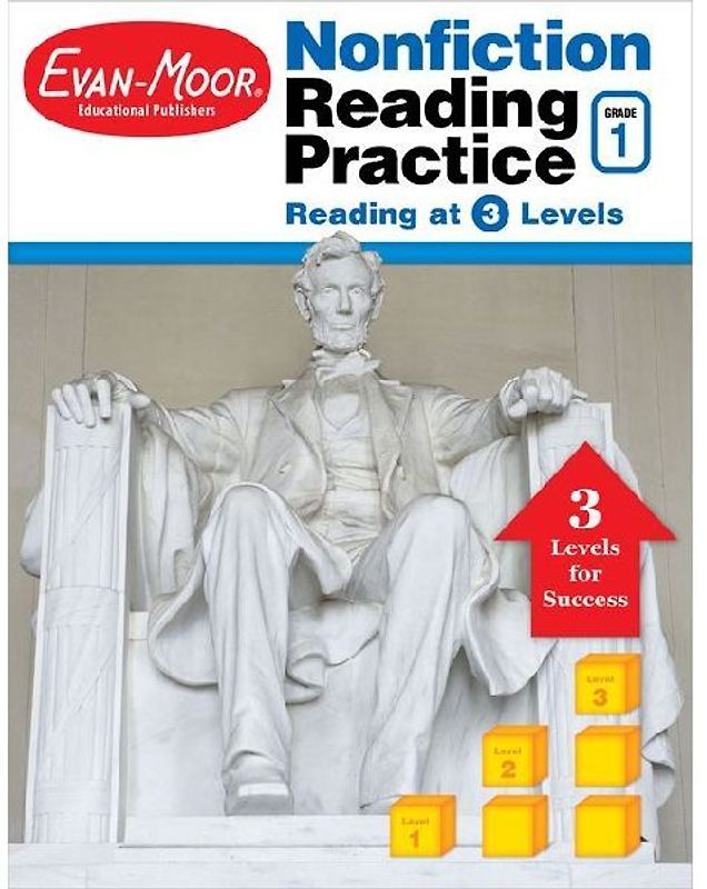 Nonfiction Reading Practice, Grade 1