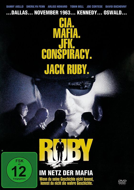 Ruby - Im Netz der Mafia DVD