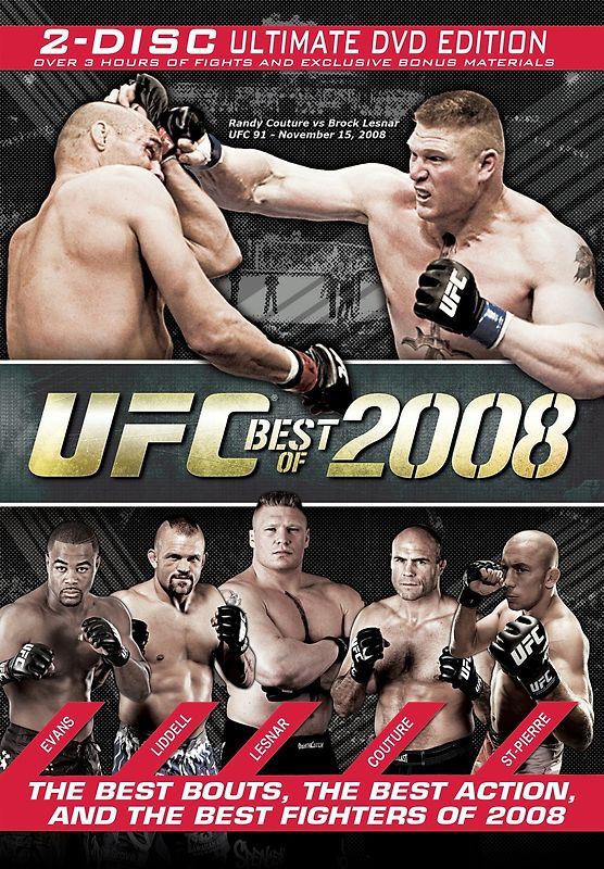 UFC - Best of UFC 2008 (2 DVDs) DVD