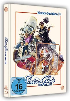 Electra Glide in Blue - Harley Davidson 344 [Limited Mediabook Edition] Blu-ray Disc
