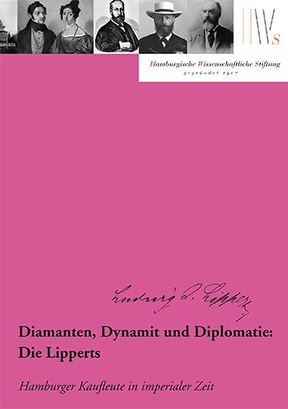 Diamanten, Dynamit und Diplomatie: Die Lipperts