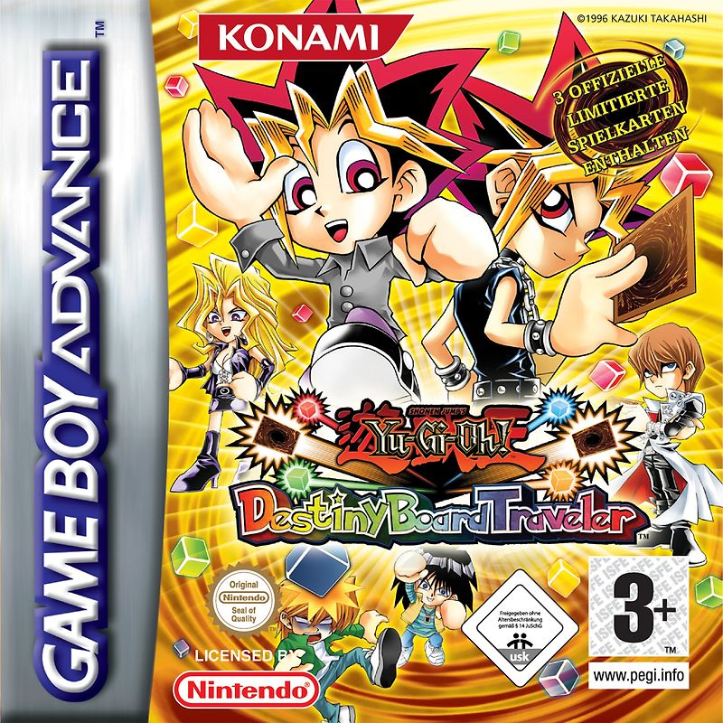 Yu-Gi-Oh! Destiny Board Traveler Nintendo Game Boy Advance