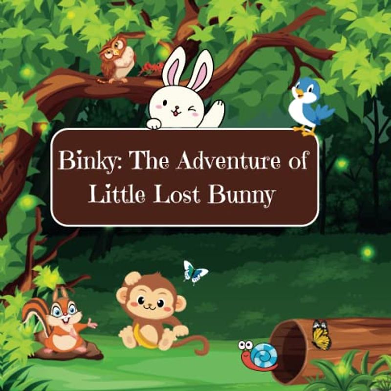 Binky: The Adventure of Little Lost Bunny