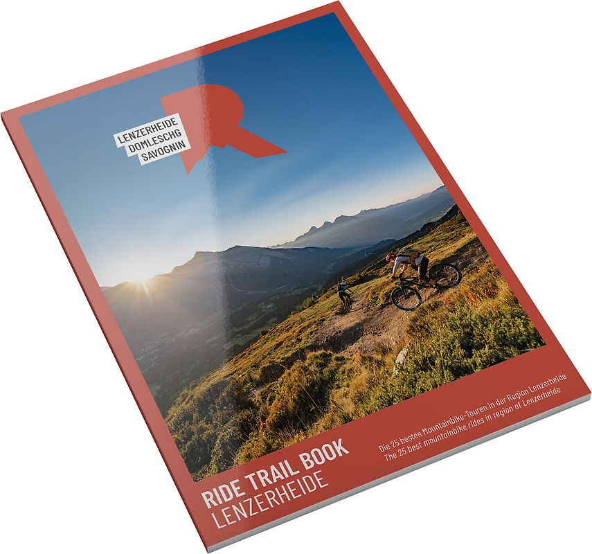 Ride Trail Book Lenzerheide