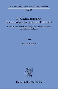 Die Menschenwürde des Grundgesetzes auf dem Prüfstand.