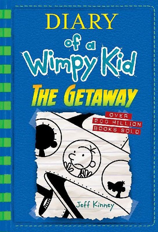 The Getaway (Diary of a Wimpy Kid #12)