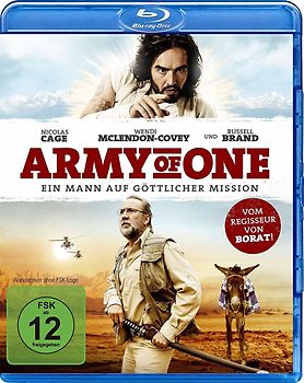 Army of One - Ein Mann auf göttlicher Mission Blu-ray Disc
