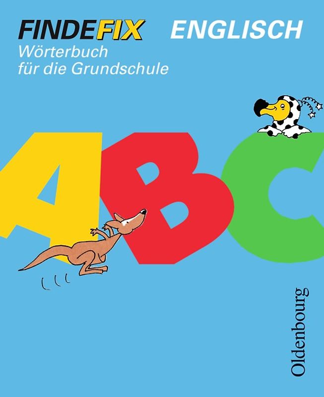 Findefix Englisch. Wörterbuch für die Grundschule