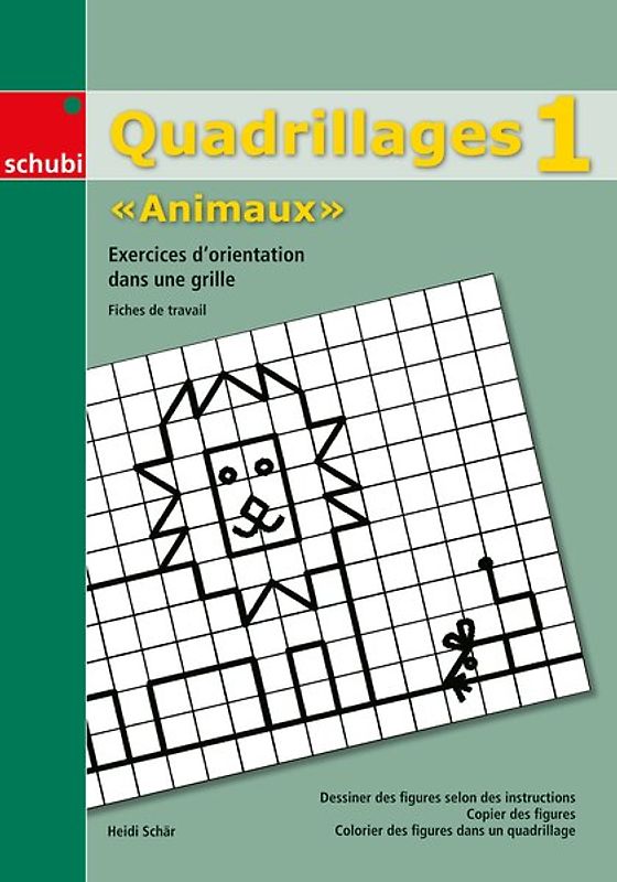 Quadrillages 1 « Animaux »