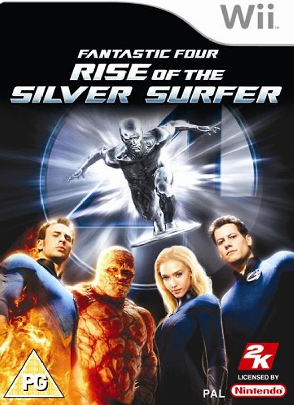 Fantastic Four: Rise of the Silver Surfer [Internationale Version] Nintendo Wii