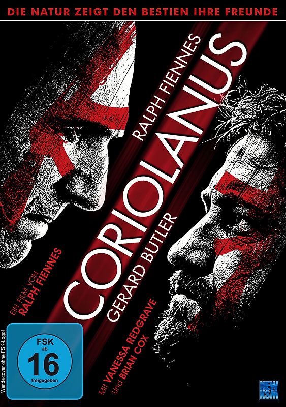 Coriolanus (2 Disc Edition) [2 DVDs] - William Shakespeare DVD