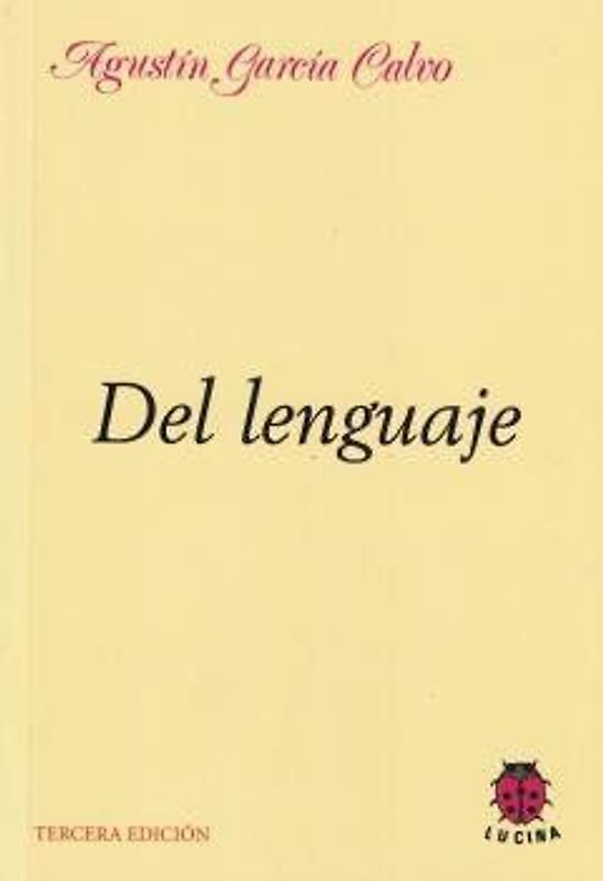Del lenguaje