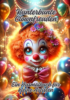 Kunterbunte Clownfreuden