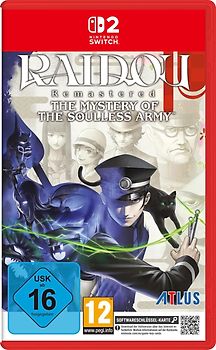 Raidou: Remastered - The Mystery of the Soulless Army Nintendo Switch 2