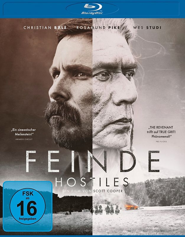 Feinde - Hostiles Blu-ray Disc