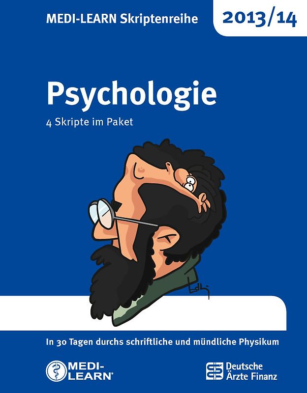 MEDI-LEARN Skriptenreihe 2013/14: Psychologie im Paket