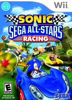 Sonic & Sega All-Stars Racing [Internationale Version] Nintendo Wii