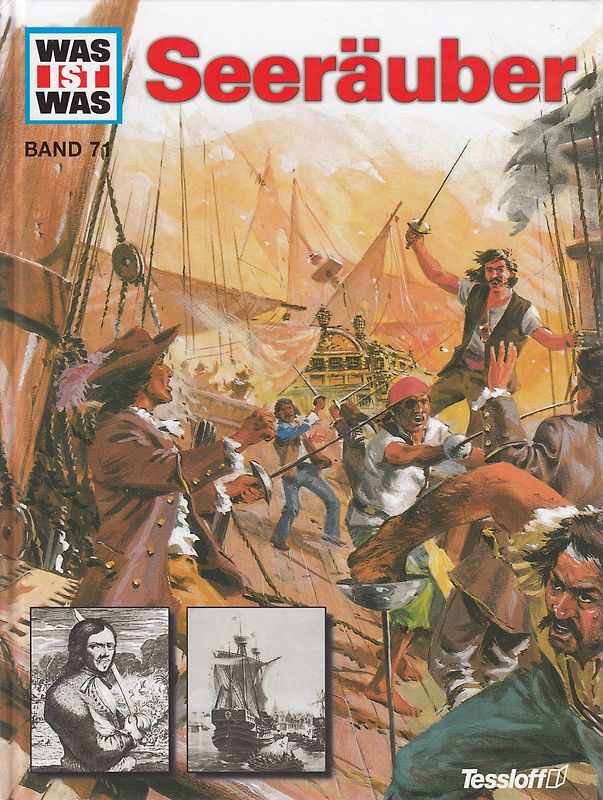 Was ist Was: Band 71 - Seeräuber [Gebundene Ausgabe]