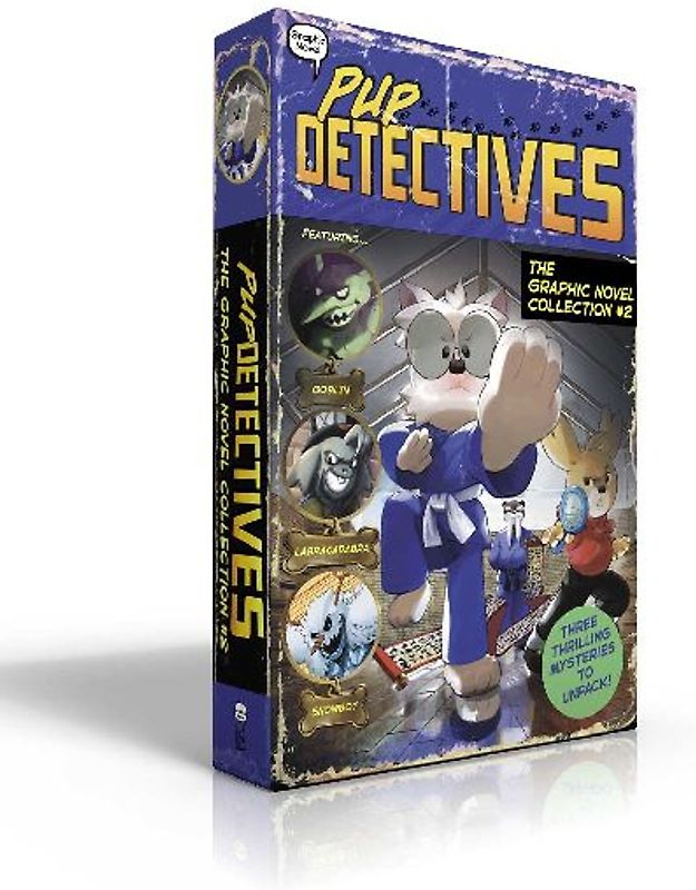 Pup Detectives the Graphic Novel Collection #2 (Boxed Set)