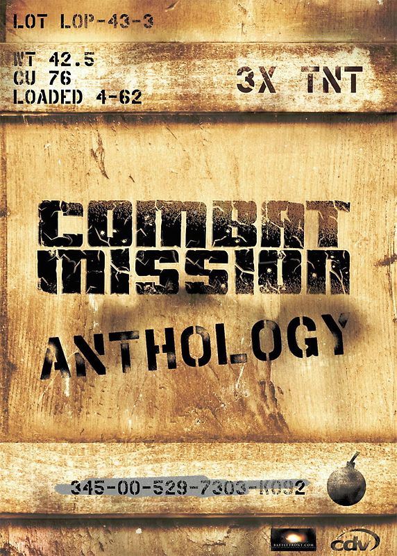 Combat Mission Anthology PC Spiele