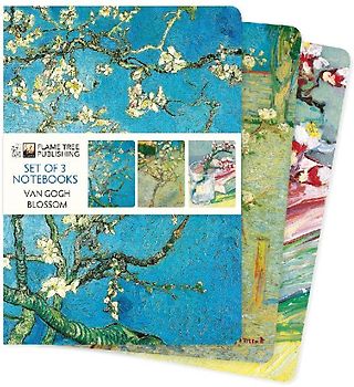 Vincent Van Gogh: Blossom Set of 3 Standard Notebooks