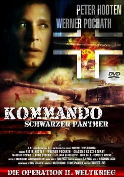 Kommando Schwarzer Panther DVD