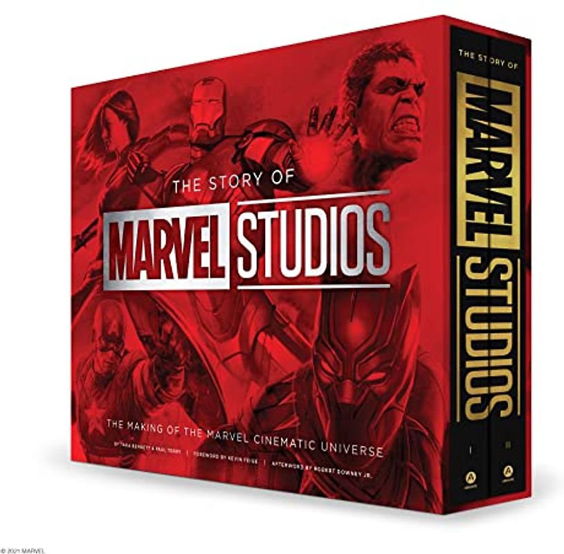 The Story of Marvel Studios